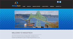 Desktop Screenshot of mossytech.com