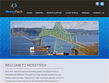 Tablet Screenshot of mossytech.com